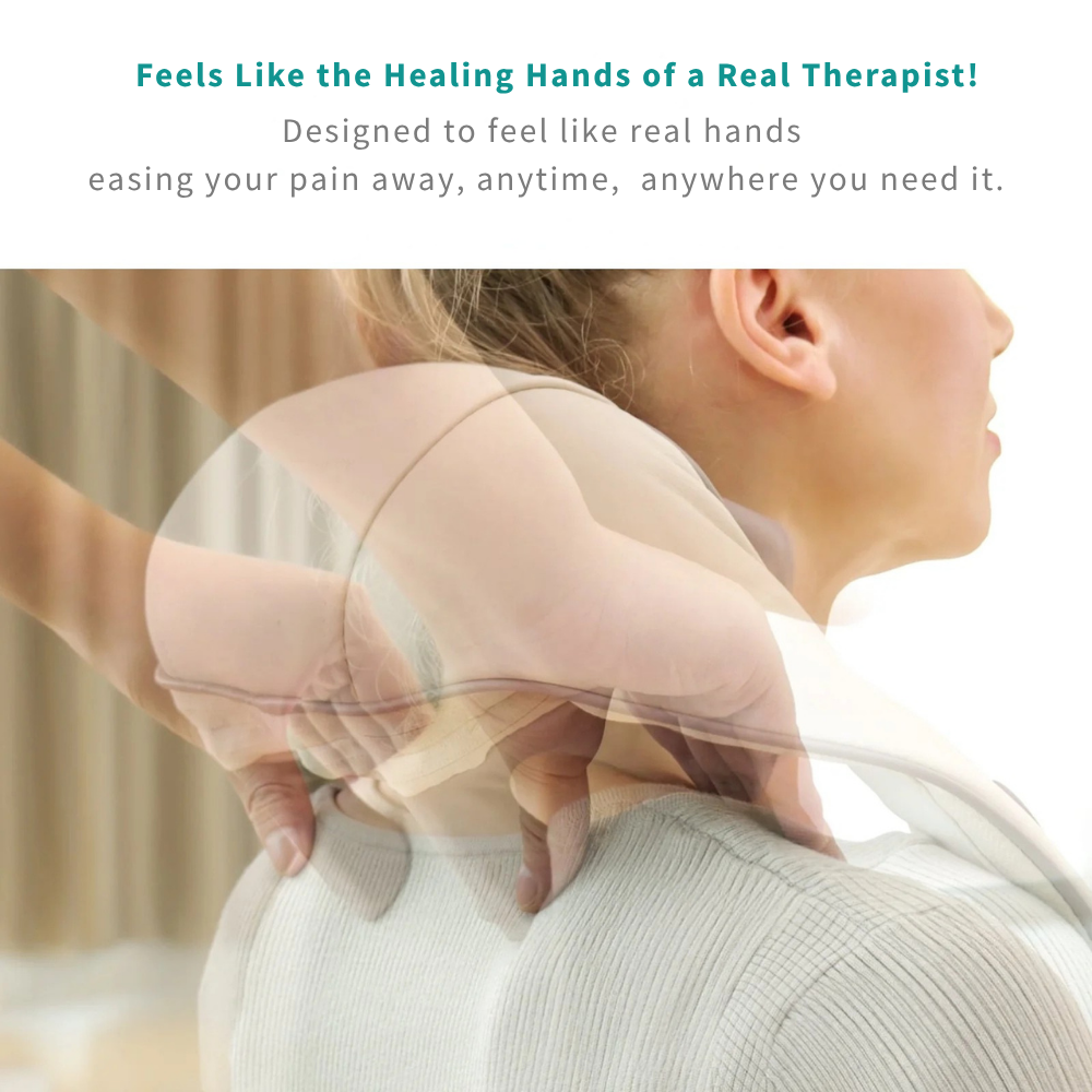 Elsira DeepRelief™ – Deep Tissue Smart Massager