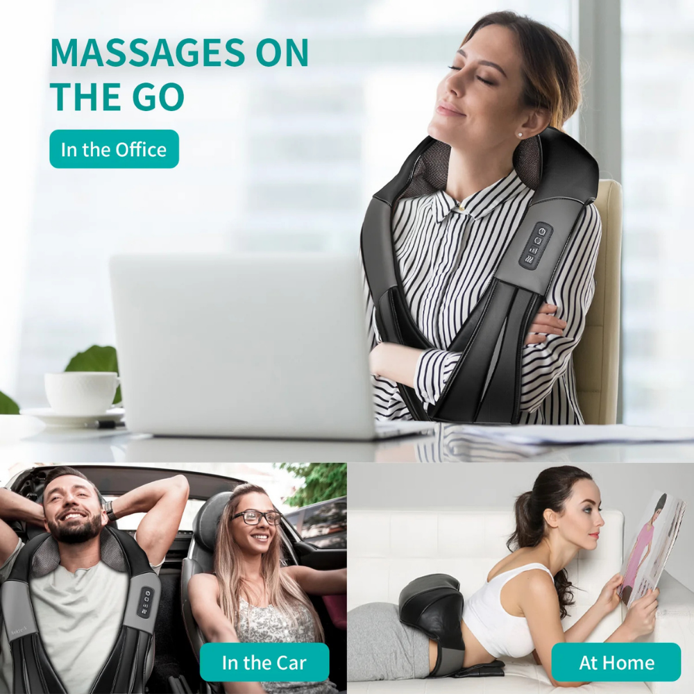 Elsira DeepRelief™ – Deep Tissue Smart Massager